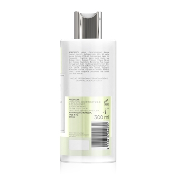 4835 NATURAL SOLUTION Szampon wzmacniający przeciw wypadaniu włosów z 3% Baicapil™ / 300ml